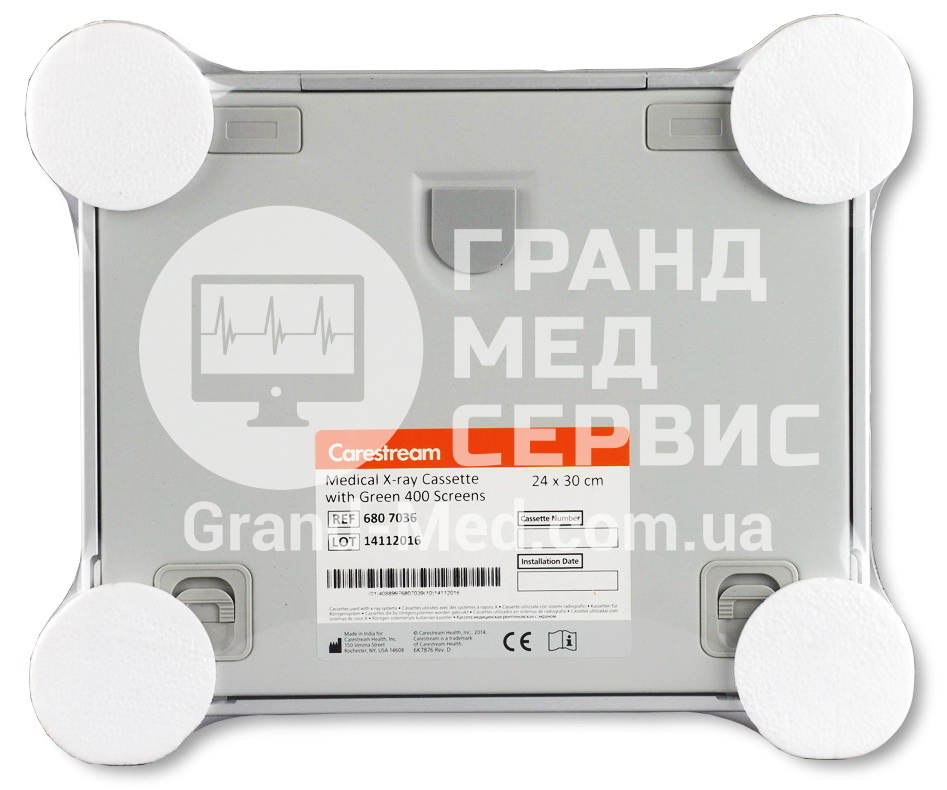 Рентгенівська касета Carestream Health (Kodak) з экраном Green 400 24x30 см