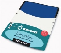 Блакитна термоплівка Codonics DirectVista 35x43 см