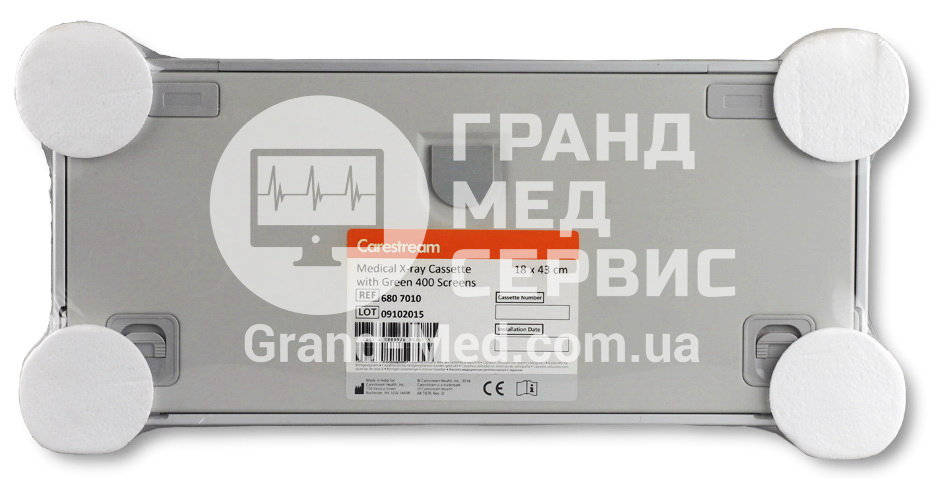 Рентгенівська касета Carestream Health (Kodak) з экраном Green 400 18x43 см
