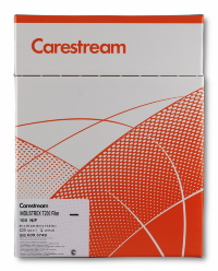 Промислова рентгенівська плівка Carestream Industrex (Kodak) Т200 24x30 см