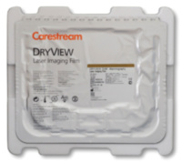 Плівка термографічна медична Carestream DVM 20x25 см (125 аркушів)