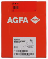 Суха медична плівка Agfa Drystar DT 5000 I Mammo 20x25 см