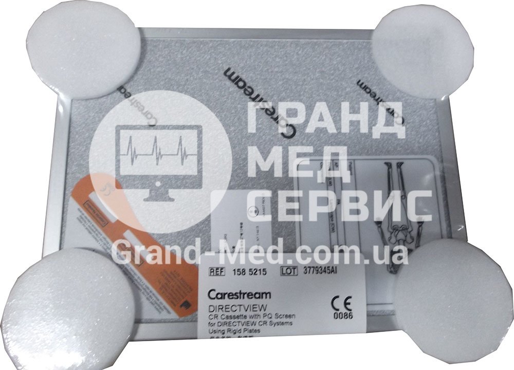 Касета для CR Carestream Health (Kodak) з PQ Жорстким екраном 18х24см