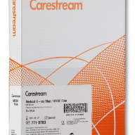 Рентгенівська плівка для загальної рентгенології Carestream Health (Kodak) MXBE 18х24 см