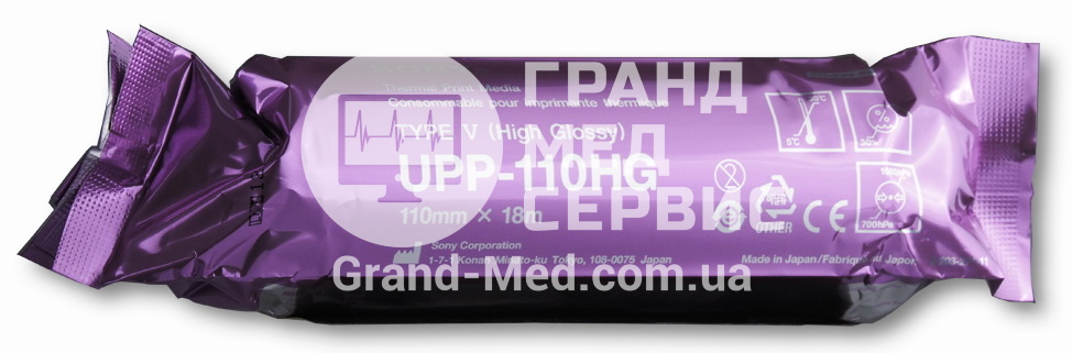 Термопапір для відеопринтерів Sony UPP-110HG