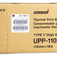Термопапір для відеопринтерів Sony UPP-110HG