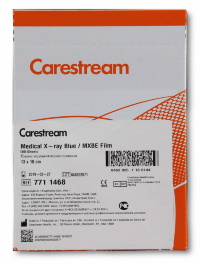 Рентгенівська плівка для загальної рентгенології Carestream Health (Kodak) MXBE 13х18 см
