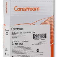 Рентгенівська плівка для загальної рентгенології Carestream Health (Kodak) MXBE 13х18 см