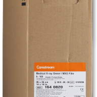 Рентгенівська плівка для загальної рентгенології Carestream Health (Kodak) MXG 35х35 см
