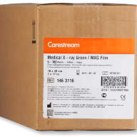 Рентгенівська плівка для загальної рентгенології Carestream Health (Kodak) MXG 18х43 см