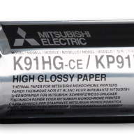 Термографічний папір для відеопринтерів Mitsubishi KP91HG