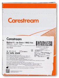 Рентгенівська плівка для загальної рентгенології Carestream Health (Kodak) MXG 13х18 см