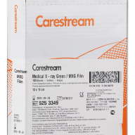 Рентгенівська плівка для загальної рентгенології Carestream Health (Kodak) MXG 13х18 см