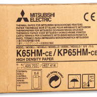 Термографічний папір для відеопринтерів Mitsubishi KP65HM