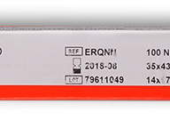 Рентгенівська плівка для загальної рентгенології Agfa CP - GU M 35х43 см