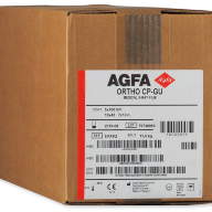 Рентгенівська плівка для загальної рентгенології Agfa CP - GU M 18х43 см