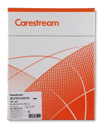 Промислова рентгенівська плівка Carestream Industrex (Kodak) АА400 30x40 см