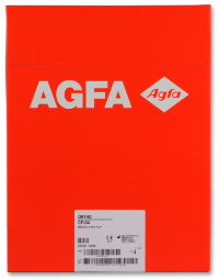 Рентгенівська плівка для загальної рентгенології Agfa CP - GU M 30х40 см