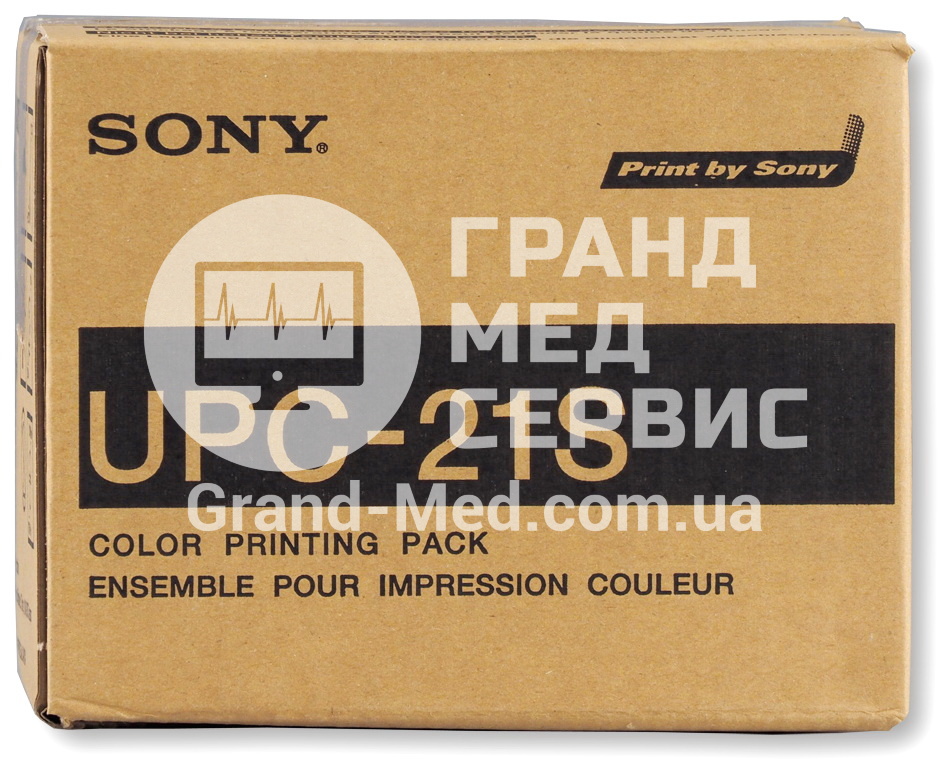 Комплект для кольорового друку Sony UPC-21S