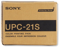 Комплект для кольорового друку Sony UPC-21S