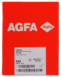 Рентгенівська плівка для загальної рентгенології Agfa CP - GU M 18х24 см