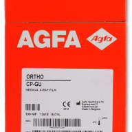 Рентгенівська плівка для загальної рентгенології Agfa CP - GU M 13х18 см