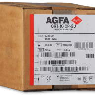 Рентгенівська плівка для загальної рентгенології Agfa CP - GU M 13х18 см