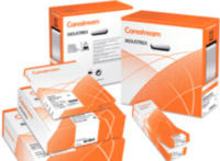 Промислова рентгенівська плівка Carestream Industrex (Kodak) АА400 10x48 см