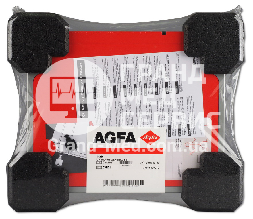 Касета для CR Agfa CR MD 4.0T Gen Set 15x30 см