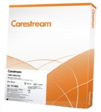 Промислова рентгенівська плівка Carestream Industrex (Kodak) АА400 10x24 см