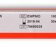 Рентгенівська плівка для загальної рентгенології Agfa CP - BU New NIF 30x40 см