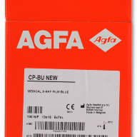 Рентгенівська плівка для загальної рентгенології Agfa CP - BU M 13x18 см
