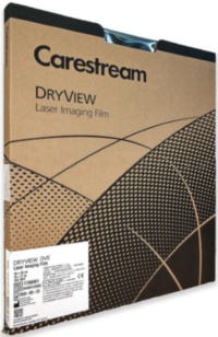 Термографічна плівка Carestream Health (Kodak) DVE 35x43 см (100 аркушів)