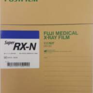 Рентгенівська плівка для загальної рентгенології FujiFilm Super RX-N 24x30 см