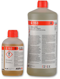Проявник для автоматичної обробки Agfa G153 на 2,5л (1л 0,25л)