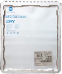 Касета рентгенівської плівки Konica Minolta Drypro SD-S 35x43 (125)