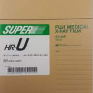 Рентгенівська плівка для загальної рентгенології FujiFilm Super HR - U 18x24 см