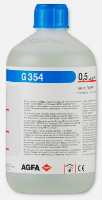 Фіксаж для автоматичної обробки Agfa G354 на 2,5л (0,5л)