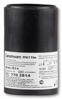 Рентгенівська плівка для флюорографії Carestream Health (Kodak) PFH-T 100мм x 30,5м