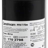 Рентгенівська плівка для флюорографії Carestream Health (Kodak) PFH - T 70мм x 30,5м