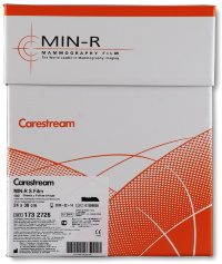 Рентгенівська плівка для мамографії Carestream Health (Kodak) Min - R S 24x30 см