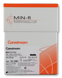 Рентгенівська плівка для мамографії Carestream Health (Kodak) Min - R S 18x24 см