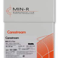 Рентгенівська плівка для мамографії Carestream Health (Kodak) Min - R S 18x24 см