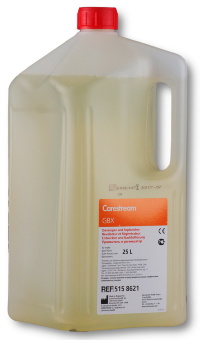 Проявник для ручної обробки Carestream GBX Developer 2x25л