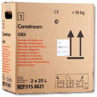Проявник для ручної обробки Carestream GBX Developer 2x25л