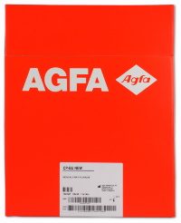 Рентгенівська плівка для загальної рентгенології Agfa CP - BU New NIF 28x35 см