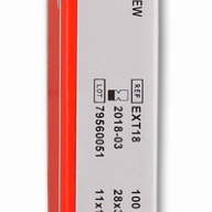 Рентгенівська плівка для загальної рентгенології Agfa CP - BU New NIF 28x35 см