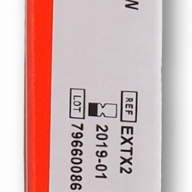 Рентгенівська плівка для загальної рентгенології Agfa CP - BU New NIF 15x40 см