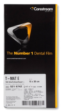 Рентгенівська плівка для стоматології Carestream Dental (Kodak) T - MAT E 15x30 mm