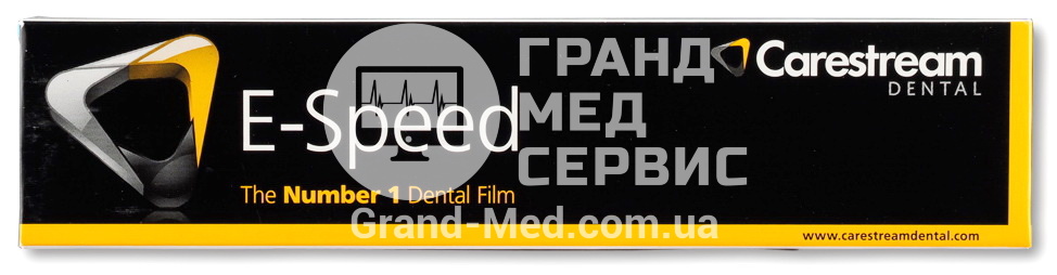 Рентгенівська плівка для стоматології Carestream Dental (Kodak) E - speed 31x41 mm
